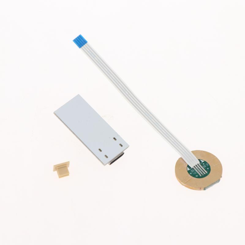 Type-C to CR2032 CR2025 Battery Adapter Kit 5-30V Input Thin FFC Cable for Wearable Device Small Electronic DIY Projects