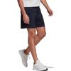 adidas Мужские шорты SS22 однотонные с принтом логотипа Темно-синие GK9608
