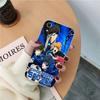 Чехол для телефона Blue Lock из аниме для iPhone 15 8 7 6 6S Plus X SE 2020 XR XS 14 11 12 13 Mini Pro Max