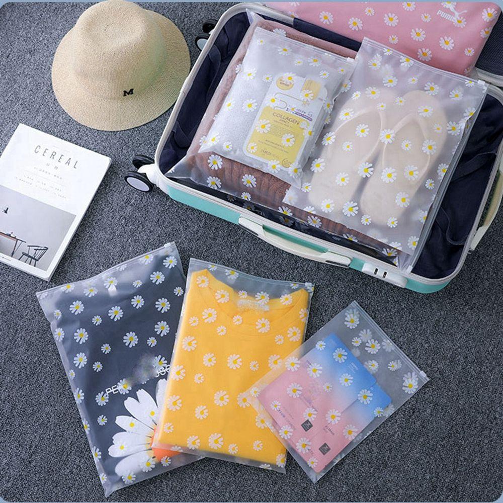 Plastic Packing Bag Waterproof Shoes Bag Portable Travel Bag Make Up Storage Organizer Pouch
