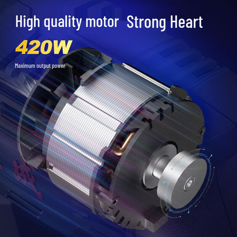 Бесщеточный аккумуляторный перфоратор 3-в-1 Dongcheng 20 В, штекер CN (адаптер в комплекте)