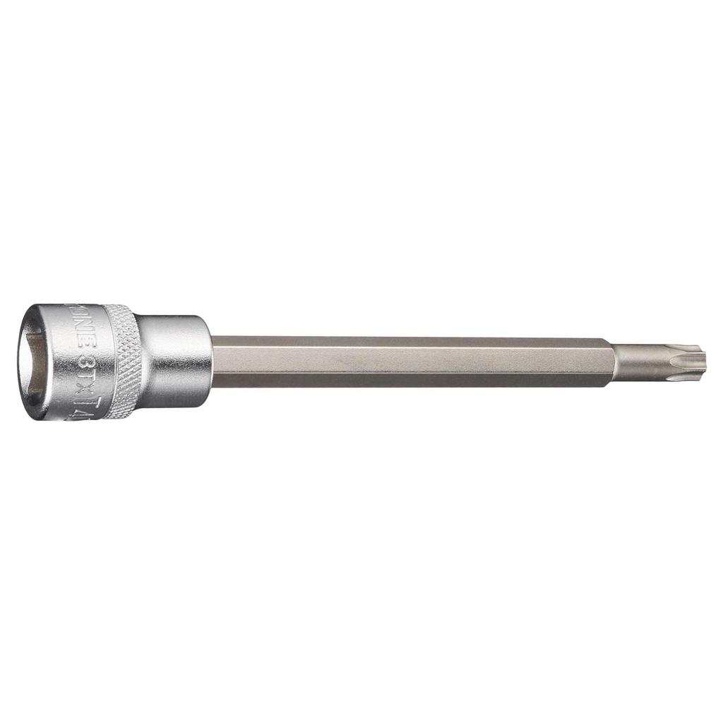 TONE Long Torx Socket Drive Angle T40 (Strong Type) 3TX-T40L 9.5mm (3/8")