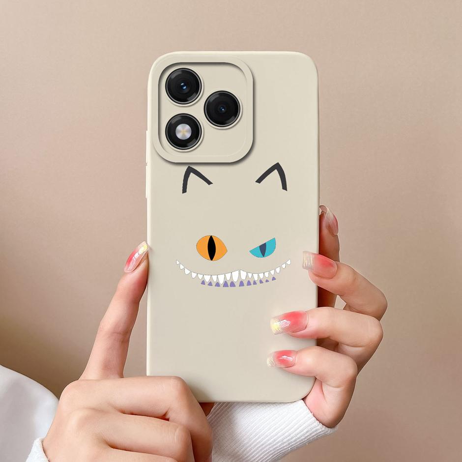 Чехол для Honor 400 Pro Lite 5G Милый Сладкие Девочки Кошка Мягкий Силикон Защитная Задняя Крышка Для Honor400 400Pro Lite 5G Fundas Coque