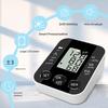 1PC Upper Arm Sphygmomanometer Voice Broadcast Large Screen Digital Display Automatic Detection Blood Pressure Measuring Instrument
