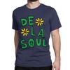 Мужские Женские Футболки De La Soul ATCQ A Tribe Called Quest Одежда из Чистого Хлопка Винтажные Футболки с Коротким Рукавом Футболки Большого Размера