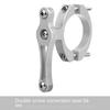 Bicycle Bottle Cage Conversion Aluminum Alloy Rack Hanging MTB Bike Kettle Bracket Adapter Water Cup Holder Cycling Accessories