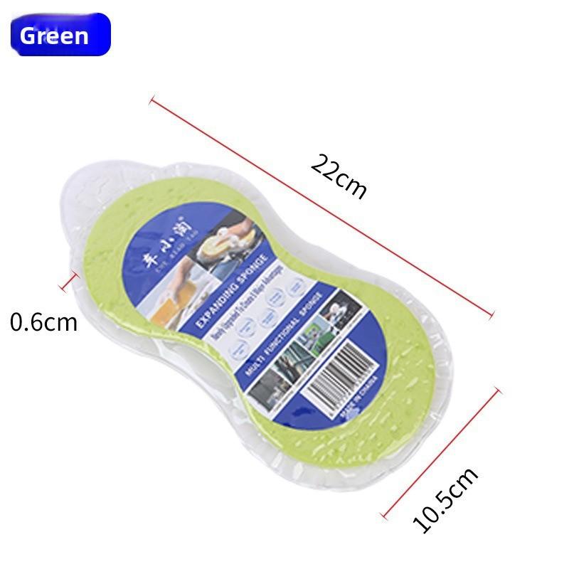 Губка для мойки автомобиля, Вакуумно сжатый большой губчатый блок в форме пчелиных сот, Губка высокой плотности для воскования и полировки автомобиля