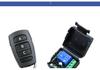 DC 12V Remote Switch with Adhesive Round Control & Self-Reset Receiver