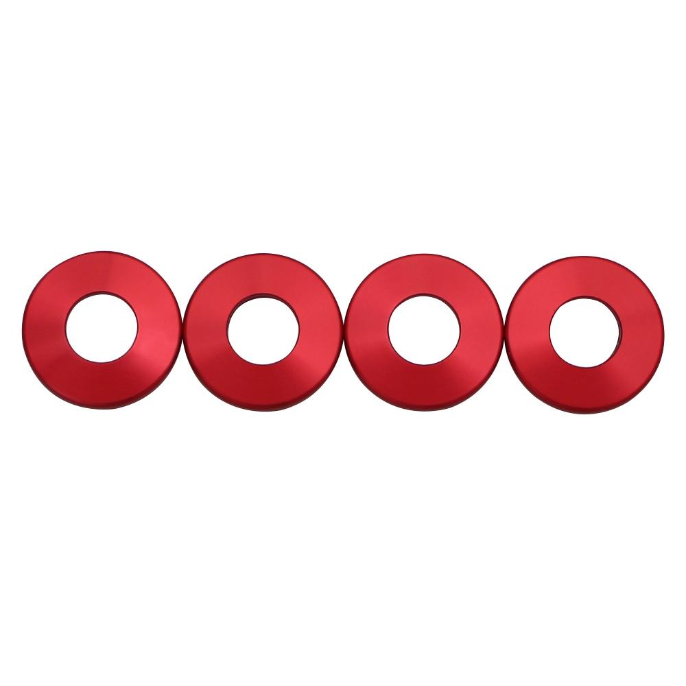 4 шт. штифта замка двери автомобиля, декоративная накладка для Mercedes Benz CE GLA GLC Class W205 W213 X253 C292 C63