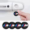 BBIJ5 Autocollants Pour Trou De Serrure De Voiture Protection De Serrure De Porte Sticker For BMW E39 E46 E90 E60 E87 E53 F10 F20 F30