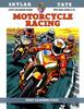 Книга Cute Coloring Book for Teen - Motorcycle Racing - Many Colouring Pages