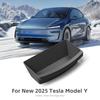 Для Tesla Model Y Launch 2025 Juniper Ящик для хранения под сиденьем TPE Высокоемкий органайзер Кейс Выдвижной лоток Автоаксессуары