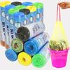 Fashion Garbage Bag Closing Multiuse Home Living Disposal Thickened Kitchen Automatic Drawstring