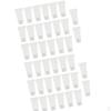 40pcs Travel Bottles 5ml, Refillable Containers, Squeezable Tube Sets Cosmetic Toiletry Empty