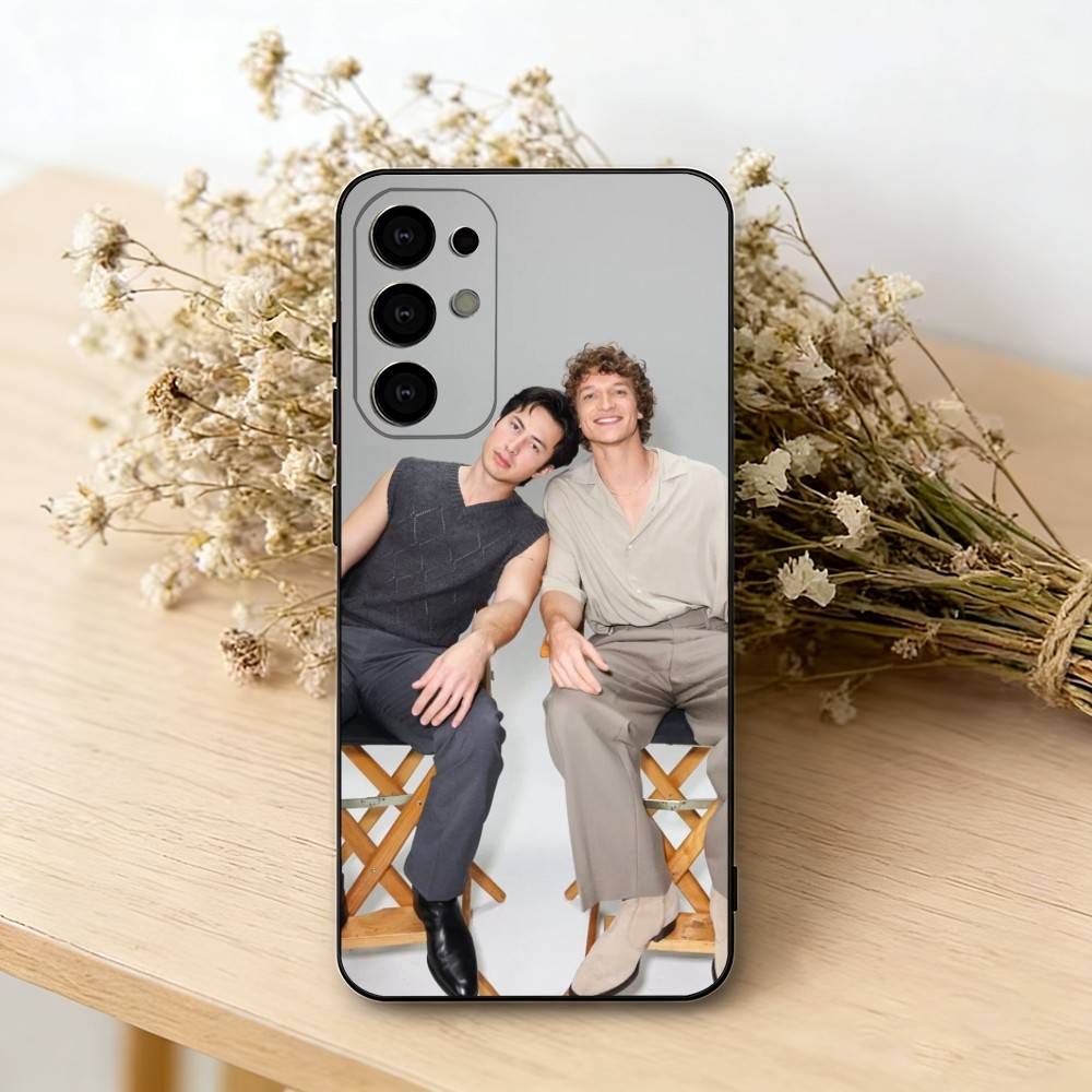 Чехол с подогревом D-Rivalry для Samsung S25, S24, S21, S22, S23, S30, Ultra, S20, Plus, Fe, Lite, Note, 10, Черный