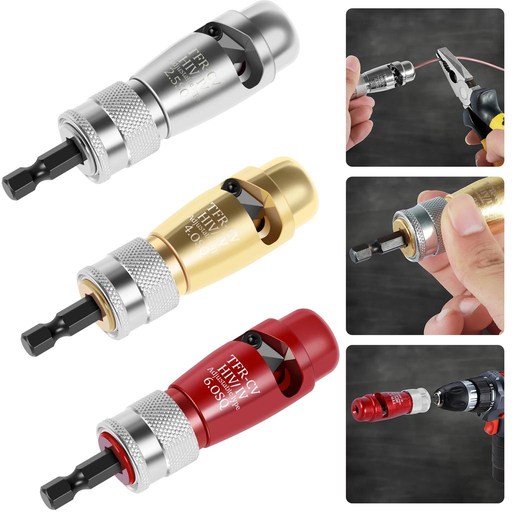 Инструмент для зачистки проводов из алюминиевого сплава, инструмент для скручивания и зачистки кабеля с гаечным ключом, отверткой, ручная дрель, инструмент для зачистки кабеля для ручной дрели