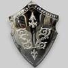 Medieval Stainless Steel Armor Shield  Historical Knight LARP Battle Steel Shield  Perfect For Display And Combat Shield