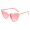 Cute Heart-Shaped Sunglasses For Men And Women Uv Protection Outdoor Beach Street Shooting Sun Protection Glasses Eye Protection
