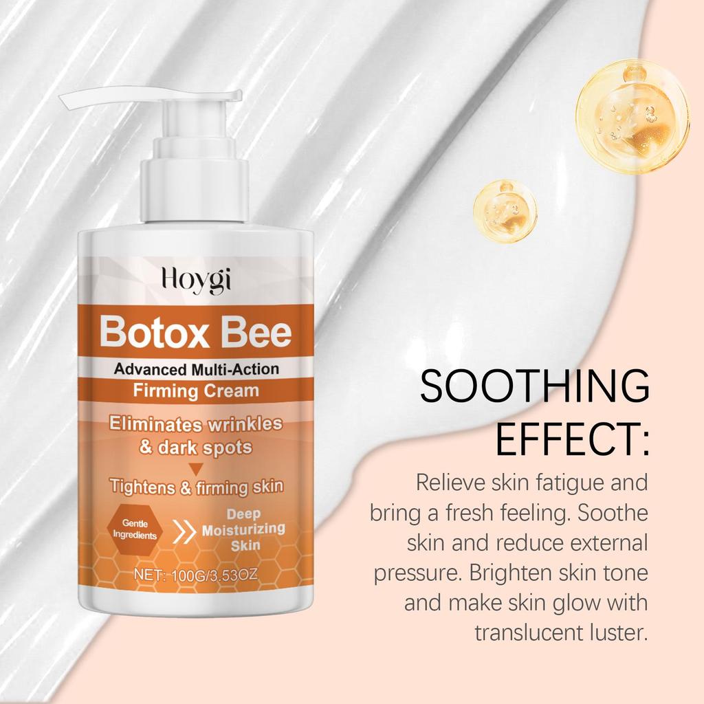 Крем для ухода за кожей Hoygi осветляет, подтягивает и улучшает кожу, увлажняет, удерживает влагу и устраняет сухость