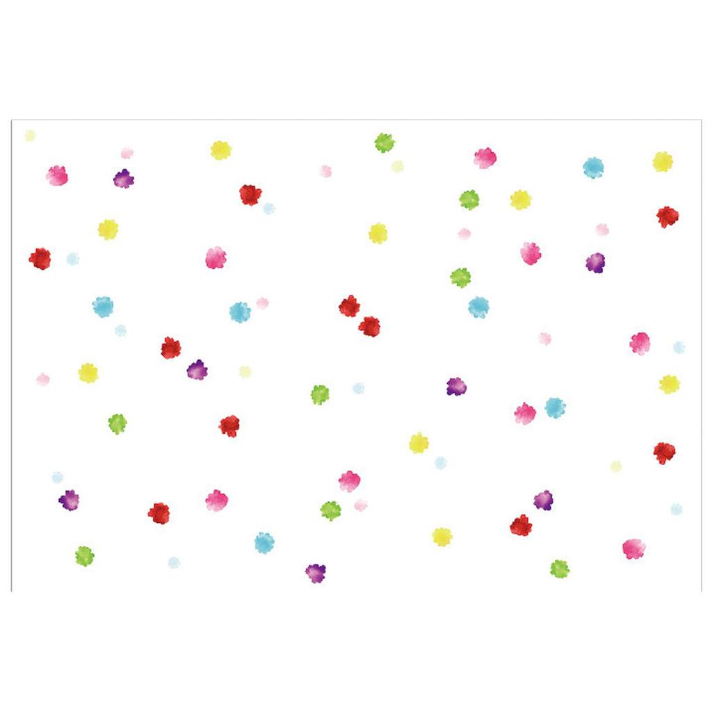 Nagao Konpeito Set of Made in Product 222720 Placemats, (Candy) Design, 26x38cm, 100, Japan, Code