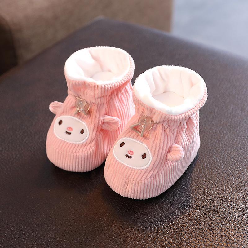 Нескользящая обувь для новорожденных - мягкая подошва, носки против падения для младенцев 0-1 года, мальчиков и девочек