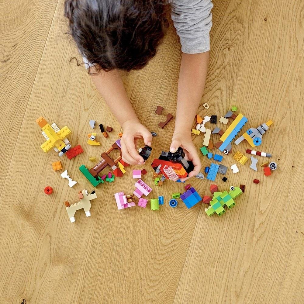 LEGO Classic Детали для творчества 11002 Образовательные кубики