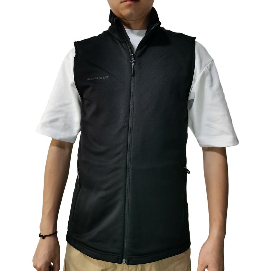 MAMMUT Corporate Vests Men's Stand Collar Moderate Other 1014-04740