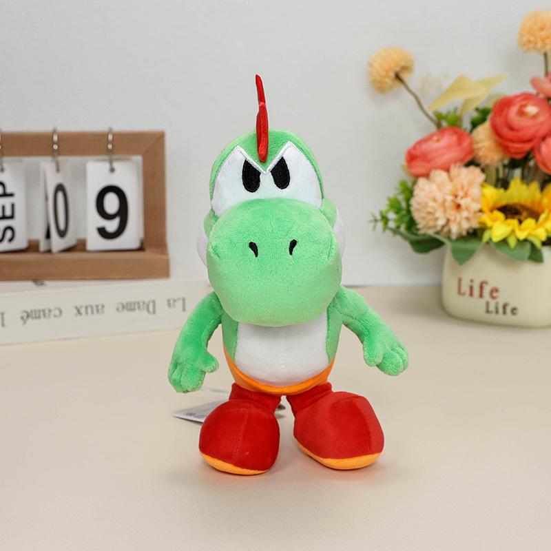 Paper Mario Plush: Goomba, Yoshi, Koopa Troopa Dolls