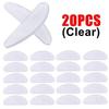 Non-Slip Glasses Nose Pads Invisible Soft Silicone Self Adhesive Nose Pads Glasses Nose Holder Sticker Pad Eyewear Accessories
