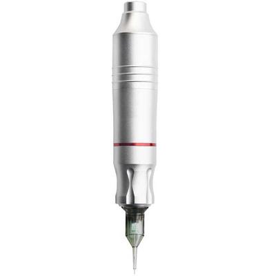 Машинка для татуировки Feathering Machine Scalp Natural Needle Dot Digital, 1 шт., серебристый