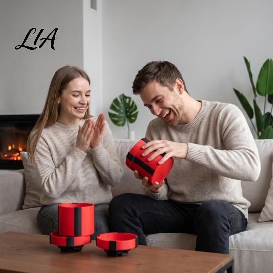 Customizable Challenge Gift Annoying Nested Screw Box, 10-Layer Prank Puzzle Box for Cash, Christmas Office Party Gag Surprising Reusable Lock