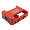 Прочные ABS USB-преобразователи аккумуляторов для PXBP300, PXBP60, PXBAT52 18В литий-ионных аккумуляторов Адаптер для путешествий Незаменимый аксессуар