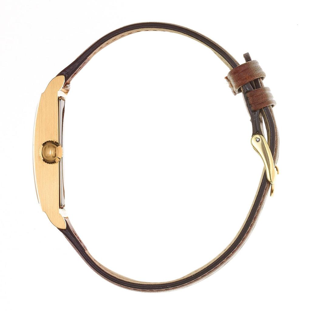 Авторизованный дистрибьютор Lip watch lip671014 Churchill T18 gold темно-коричневая кожа [LIP] мужские