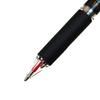 Шариковая ручка Mitsubishi Pencil 3 цвета Jetstream 1.0 прозрачная, легко писать SXE3400101P.T