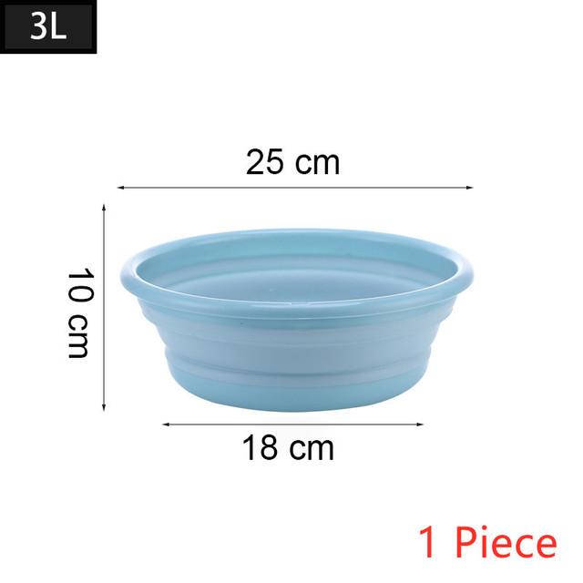 Складная раковина, портативная подвесная раковина, складная ванна для стирки, путешествия, кемпинг, пикник, чистящий инструмент, аксессуар для ванной комнаты и кухни