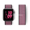Nylon Loop Strap For Apple Watch Band 45mm 41mm 40/44mm Smartwatch Belt Correa Belt Bracelet iWatch Series 4 5 SE 6 7 Watchband