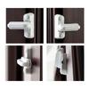 Plastic Steel Window T-type Lock Casement Door Window Lock Buckle Buckle Outward Opening Plastic Steel Door And Window Accessories Lock