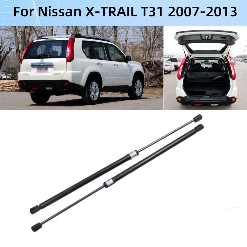 Для Nissan X-TRAIL T31 2007-2013 Автомобиль Задняя крышка багажника Газовые стойки Подъемная опорная штанга Амортизаторы 90450JG400 90452JG40A