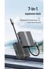 Dual HDMI Triple Monitor Dock with 4K60Hz, Gigabit Ethernet, and USB 3.2 Splitter for Laptop Expansion