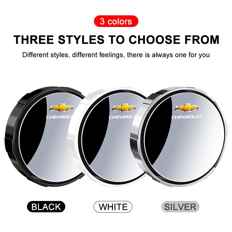 2Pcs 360 Degree Adjustable Blind Spot Mirror Car Auxiliary Rearview Convex Mirror Wide Angle Mirrors for Chevrolet Cruze Malibu