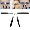 3D Microblading Eyebrow Stencil Reusable Balance Shaper Template Eyebrow Tattoo Ruler  Cosmetic