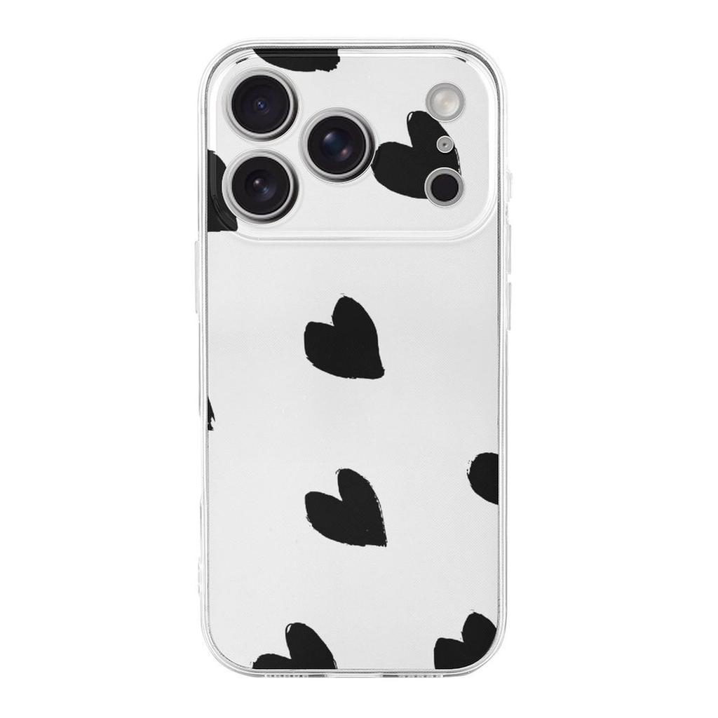 1 шт. ТПУ чехол для телефона серии iPhone 17, комфортный на ощупь, устойчивый к царапинам, легкий дизайн, ежедневная защита