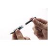 Пилот Перо Fountain Pen LIGHTIVE FLT-2SR Корпус + 5 Картриджей Loconeko Карточка (Активный Красный M (Средняя))