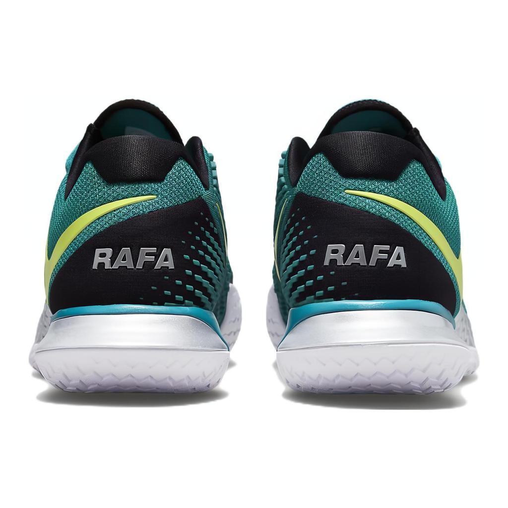 New Nike Court Air Zoom Vapor Cage 4 Rafa 'Bright Spruce Atomic Green' DD1579-310
