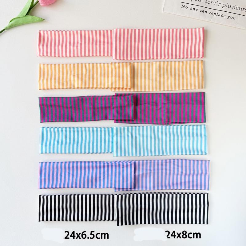 Wide-brimmed, High-elasticity, Fashionable Headband Hair Accessory for Sports, Yoga, Sweat Absorption, Breathable Hair Tie