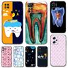 Черный чехол из ТПУ для Xiaomi POCO M4 5G M5 M5S 4G с рисунком зуба дантиста