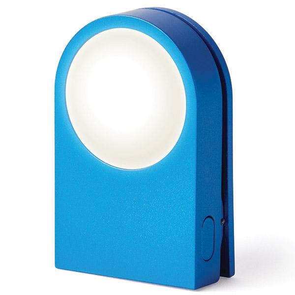 Lexon Lucie clip LEDblue/blue LL121B
