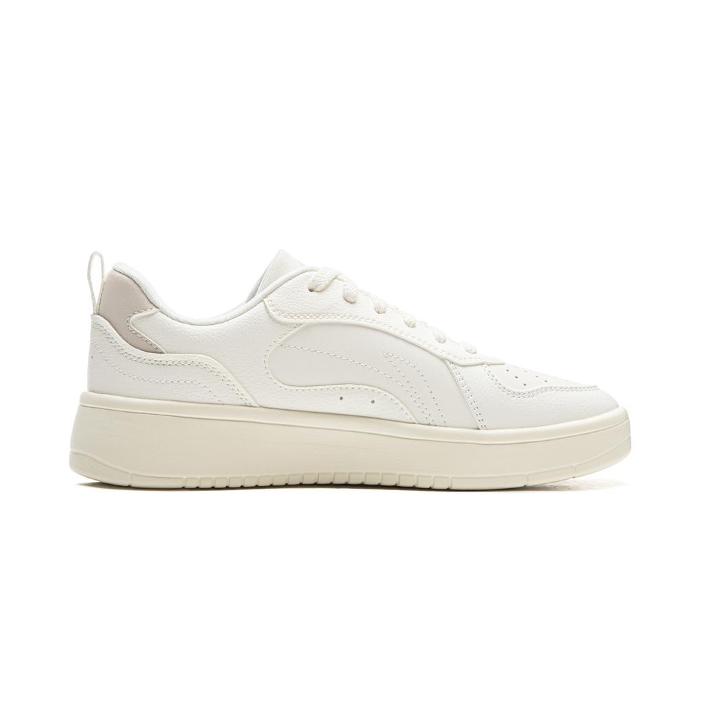 Li Ning Wheat Age Скользкие, износостойкие, дышащие, увеличивающие рост, низкие кеды для скейтборда, женские AGCV312-3