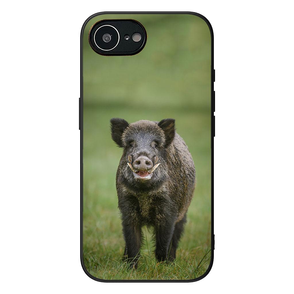 Cover for Apple iPhone 16 15 14 Plus 13 12 Mini 17 Pro Max + ProMax 16E Air Phone Case Rabbit Wild Boar Pig