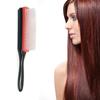 2 Pcs 9 Rows Hair Brush Nylon Bristle Styling Brush Curly Hair Detangling Brush for Separating